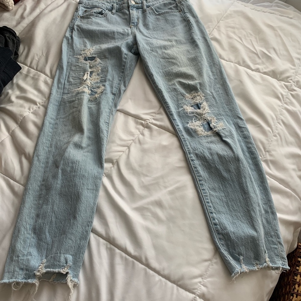 Target Light Wash Ripped Jeans - Picture 3 of 4
